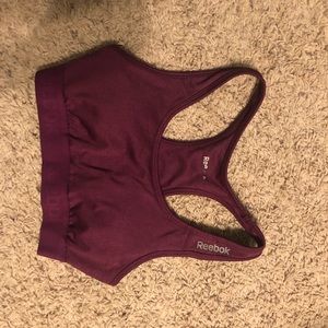 Reebok sports bra